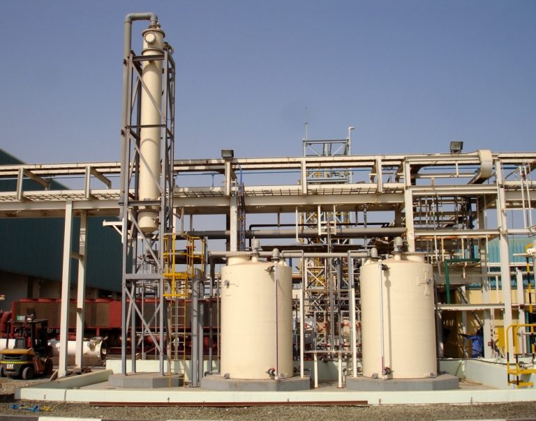 Wet Scrubber Fume Scrubbing Gas Scrubbing Parson UK