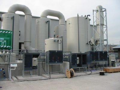 wessex water's carbon adsorption systems